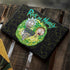 Adult Swim Rick and Morty Portal Travel Google Pixelbook Go Skin